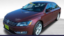 2014 Volkswagen Passat 2.0L TDI SEL Premium