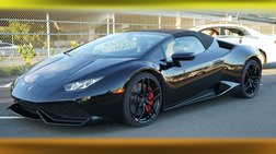2016 Lamborghini Huracan LP 610-4 Spyder