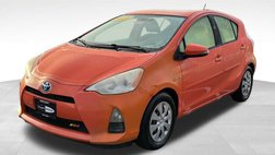 2013 Toyota Prius c Two