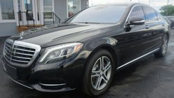 2016 Mercedes-Benz S-Class S 550 4MATIC