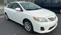 2013 Toyota Corolla LE