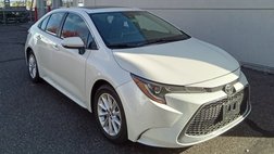 2021 Toyota Corolla XLE