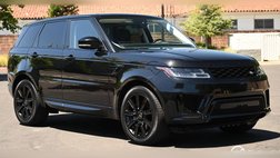 2022 Land Rover Range Rover Sport HSE Silver Edition