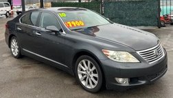 2010 Lexus LS 460 Base