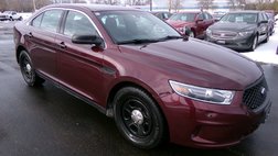 2019 Ford Taurus Police Interceptor
