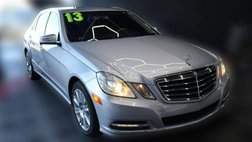 2013 Mercedes-Benz E-Class E 350