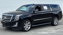 2018 Cadillac Escalade ESV Premium Luxury
