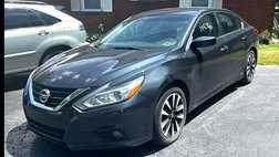 2018 Nissan Altima 2.5 SV