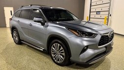 2021 Toyota Highlander Hybrid Platinum