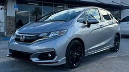 2019 Honda Fit Sport