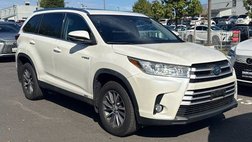 2019 Toyota Highlander Hybrid XLE