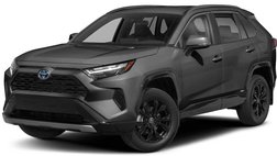 2022 Toyota RAV4 Hybrid SE