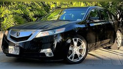 2010 Acura TL SH-AWD w/Tech