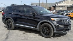 2021 Ford Explorer Platinum