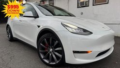 2020 Tesla Model Y Performance