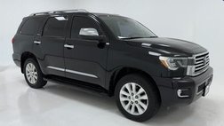 2018 Toyota Sequoia Platinum