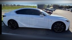 2022 Lexus IS 350 F SPORT