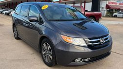 2017 Honda Odyssey Touring
