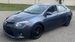 2014 Toyota Corolla LE