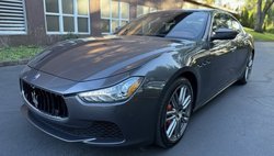 2017 Maserati Ghibli S Q4