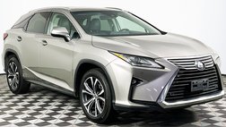 2017 Lexus RX 450h AWD