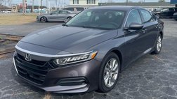 2018 Honda Accord LX