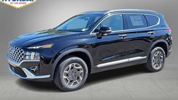 2023 Hyundai Santa Fe Hybrid Blue