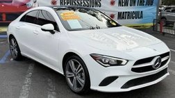 2020 Mercedes-Benz CLA-Class CLA 250