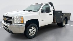 2013 Chevrolet Silverado 3500HD CC Work Truck
