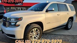 2018 Chevrolet Tahoe LT