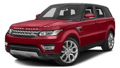 2016 Land Rover Range Rover Sport Supercharged Dynamic