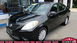 2012 Nissan Versa S