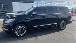 2021 Lincoln Navigator L Black Label