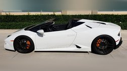 2018 Lamborghini Huracan LP 580-2 Spyder