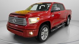 2015 Toyota Tundra Platinum