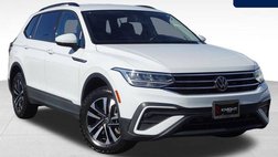 2022 Volkswagen Tiguan S 4Motion