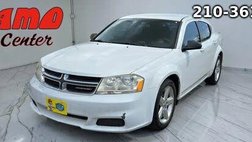 2013 Dodge Avenger SE