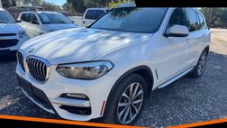 2019 BMW X3 sDrive30i