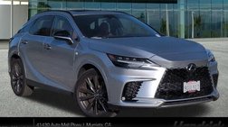 2023 Lexus RX 350 F SPORT Handling
