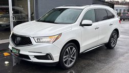 2017 Acura MDX SH-AWD w/Advance