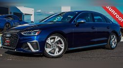 2022 Audi S4 3.0T quattro Premium