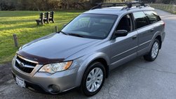 2009 Subaru Outback 2.5i Special Edition