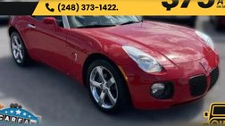 2007 Pontiac Solstice GXP