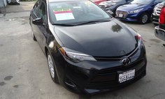 2017 Toyota Corolla LE