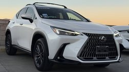 2025 Lexus NX 350h Base