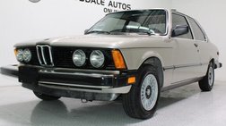 1983 BMW 3 Series 320i