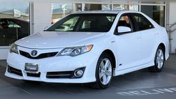 2014 Toyota Camry Hybrid SE