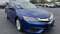 2018 Acura ILX AcuraWatch Plus