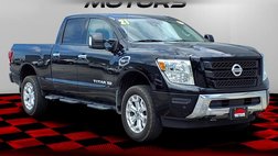 2021 Nissan Titan XD SV Pickup 4D 6 1/2 ft