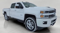 2018 Chevrolet Silverado 2500HD High Country